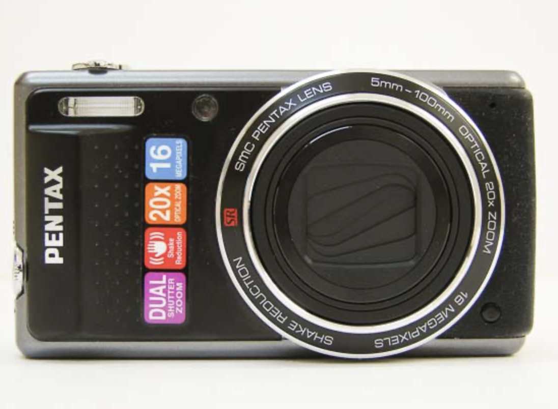 Pentax VS20: A CCD-sensored travel camera ahead of its time